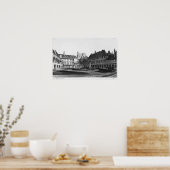 マテルナイト港の眺王室のめ – 回廊 ポスター (キッチン)