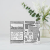 マテルナイト港の計王室の画 ポストカード (スタンド正面)