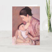 マテルナイト |メアリー・カッサット カード (正面)