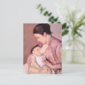 マテルナイト |メアリー・カッサット ポストカード (スタンド正面)