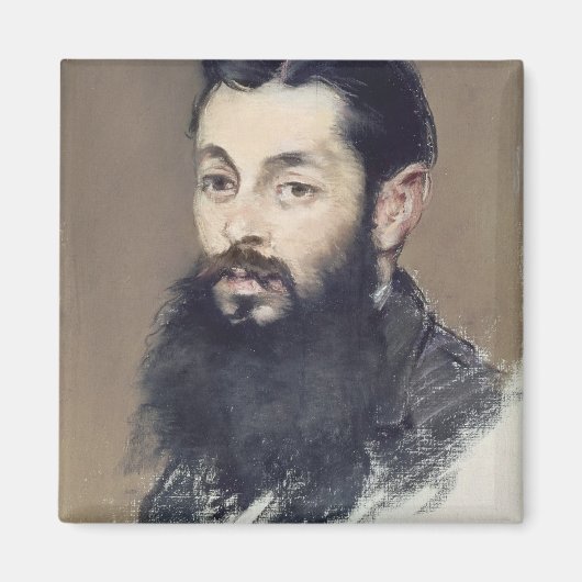 マテルヌ博士、ナポレオンIII博士(c.1880-81) マグネット (正面)