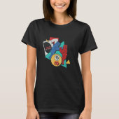 マテル80周年 - 見通しは良好 Tシャツ (正面)