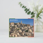 マテーラ - イタリア ポストカード (スタンド正面)
