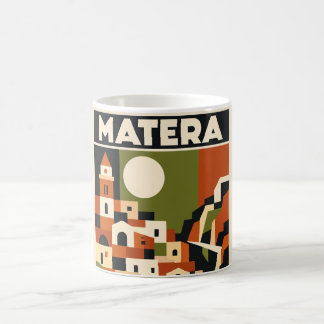 マテーラ イタリア 旅行 コーヒーマグ バウハウスアート コーヒーマグカップ