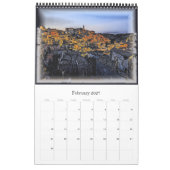 マテーラ –  カレンダー (2月 2027)