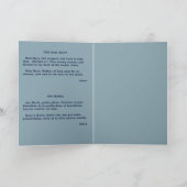 マテール・デイ カード (内部)