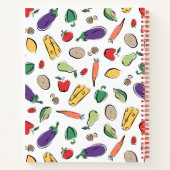 マテ魅力的ルズドードルズレシピ ノートブック (裏面)