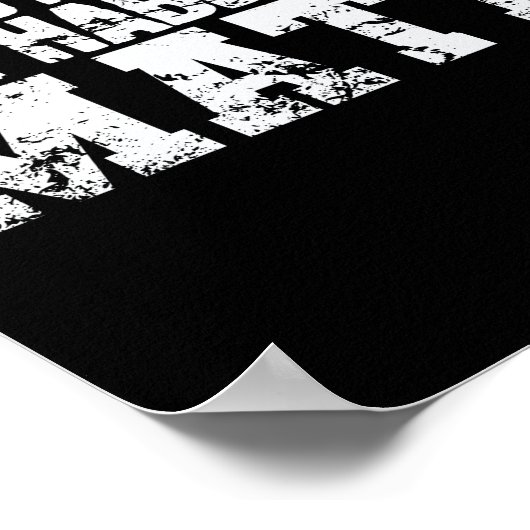 マテ:サタンはアルファベットを数学に入れると言った ポスター (角)