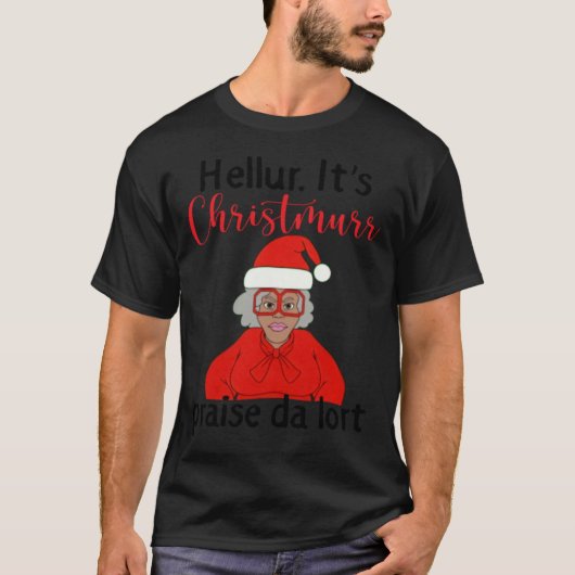マデア・クリスマス Tシャツ (正面)