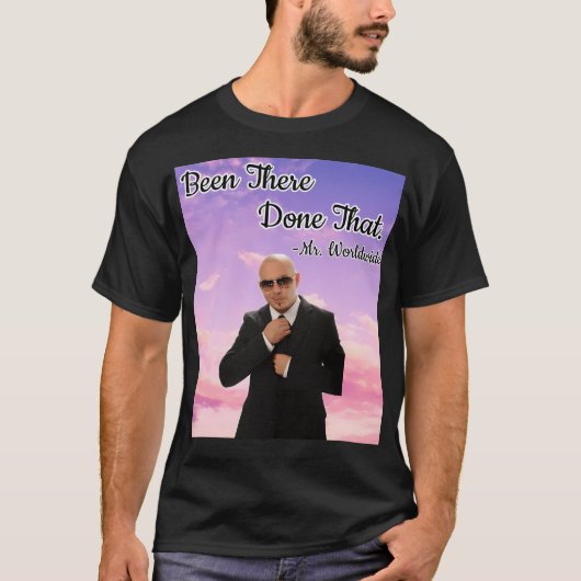 マディの世界的なタペストリー氏 Tシャツ (正面)