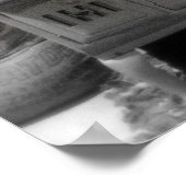 マディの古いストーブ ポスター (角)