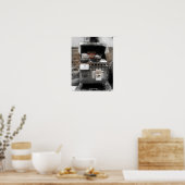 マディの古いストーブ ポスター (キッチン)