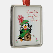 マディアドーンベイトペンギンオーナメント メタルオーナメント (右)