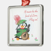 マディアドーンベイトペンギンオーナメント メタルオーナメント (左)