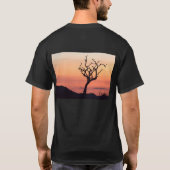 マディクウェの夕日 Tシャツ (裏面)