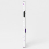 マディクレムでインキングされたラン iPhoneケース (右側)