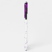 マディクレムでインキングされたラン iPhoneケース (左側)