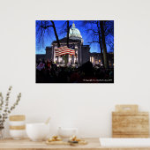 マディソンが法案を殺すことに抗議 ポスター (キッチン)