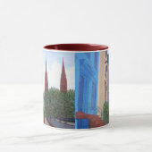 マディソンの場所 マグカップ (中央)