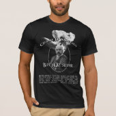 マディソンの引用文の衝突JPモーガン Tシャツ (正面)