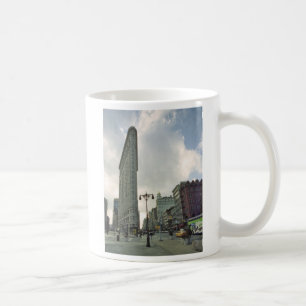 マディソンの正方形公園からのFlatironの建物 コーヒーマグカップ