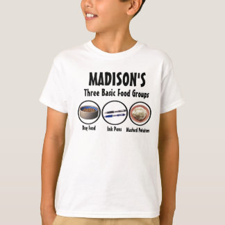 マディソンの食品群 Tシャツ