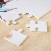 マディソンウィスコンシンのスカイライン ジグソーパズル (側面)