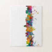 マディソンウィスコンシンのスカイライン ジグソーパズル (縦)