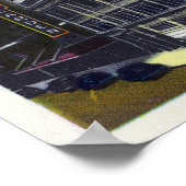 マディソンスクエアガーデンの外観 ポスター (角)