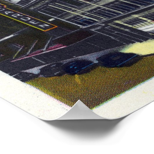 マディソンスクエアガーデンの外観 ポスター (角)