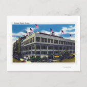 マディソンスクエアガーデンの外観 ポストカード (正面)