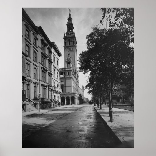 マディソンスクエアガーデン ポスター (正面)