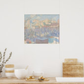 マディソンスクエアスノーアレンタッカーファインアートポスター ポスター (キッチン)