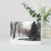 マディソンスクエアパークウィンター2005 ポストカード (スタンド正面)