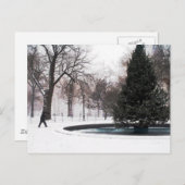 マディソンスクエアパークウィンター2005 ポストカード (正面/裏面)