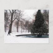 マディソンスクエアパークウィンター2005 ポストカード (正面)