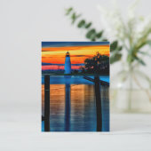 マディソンビルライトハウスポストカード ポストカード (スタンド正面)