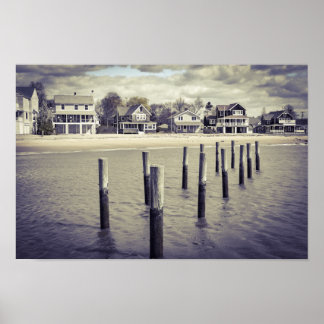 マディソンビーチコネチカット ポスター