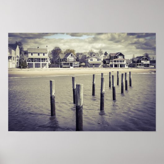 マディソンビーチコネチカット ポスター (正面)