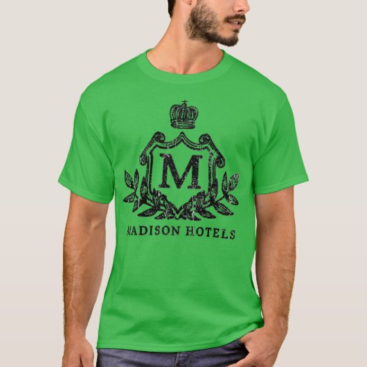 マディソンホテル面白グッズ Tシャツ (正面)