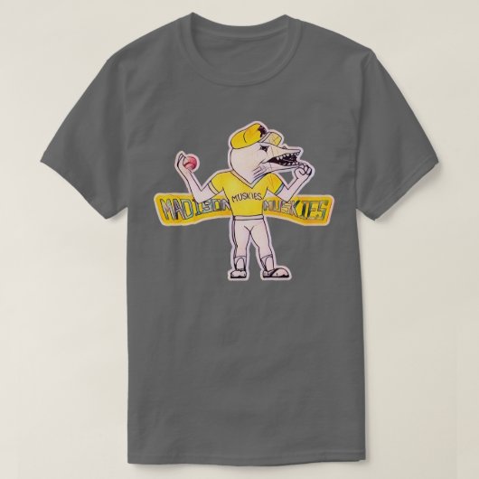 マディソンミュージーズ野球 Tシャツ (デザイン正面)
