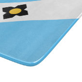 マディソン国旗（ウィスコンシン州） カッティングボード (角)