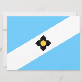 マディソン国旗（ウィスコンシン州） カード