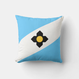 マディソン国旗（ウィスコンシン州） クッション