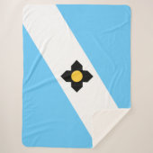 マディソン国旗(ウィスコンシン州) シェルパブランケット (正面)