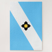 マディソン国旗（ウィスコンシン州） ジグソーパズル (縦)