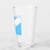 マディソン国旗(ウィスコンシン州) タンブラーグラス (左)