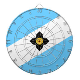 マディソン国旗（ウィスコンシン州） ダーツボード