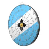 マディソン国旗（ウィスコンシン州） ダーツボード (正面右)