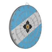 マディソン国旗（ウィスコンシン州） ダーツボード (正面左)